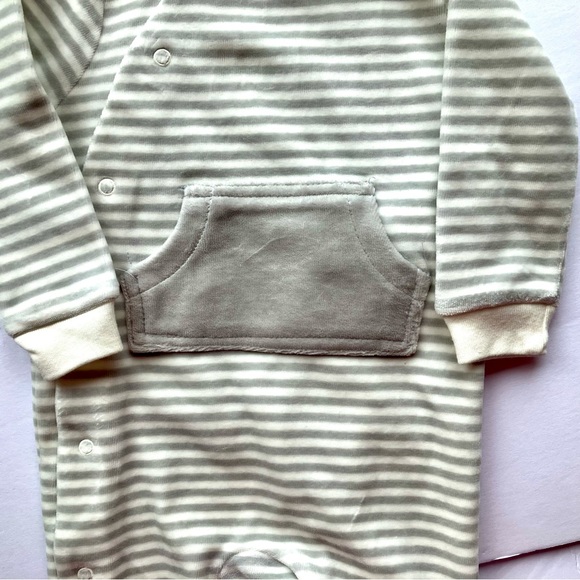Joe Fresh Unisex Two Piece Sleeper Set Size 3 - 6 M NWT - Picture 3 of 6